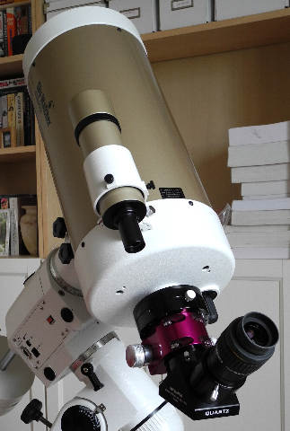 Moonlite Focuser fitted on Skymax 180 Pro