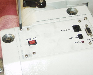 Reapling the main board and motor cover