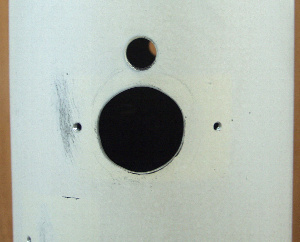 The focuser cut out after widening