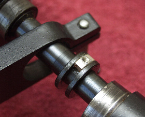 The DEC axis small nut