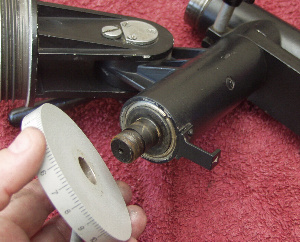 Removing the RA scale