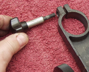 removing the RA clutch lock