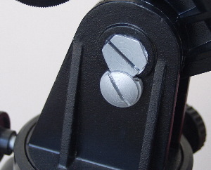 The latest version of the TAL EQ mount altitude bolt