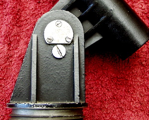 The earlier verion of the TAL EQ mount altitude bolt