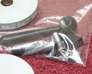 Small compnents bagged up ready for reassambly