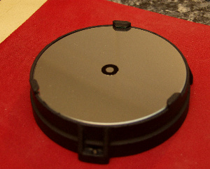 Mirror cells being placed over primary mirror