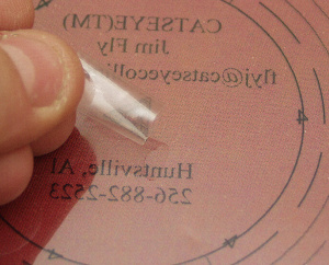 Centre spotting the primary mirror 1