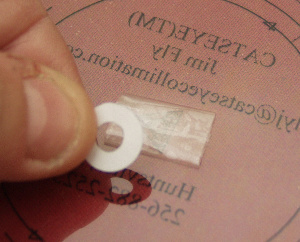 Centre spotting the primary mirror 2 