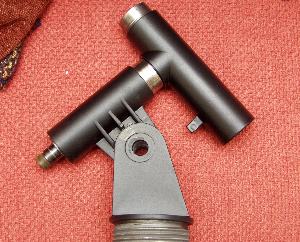 The main mount components after repainting