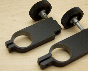 The clutch and slow motion controls after painting