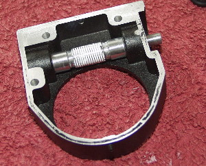 The assmebled worm carrier