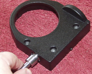 Replacing the worm in the carrier