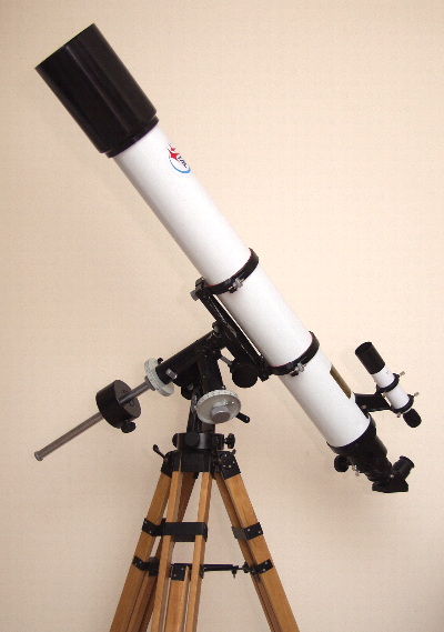 TAL 100RS Telescope and GEM - Elegant and beautiful