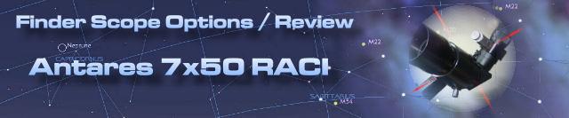 Review of Antares 7x50 RACI Illuminated Finder