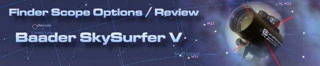 Review of Baader_Sky Surfer_V Red Dot Finder